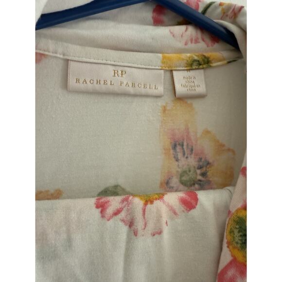 Rachel Parcell Nordstrom M Multi Floral Garden Modal Blend Pajama Pants Set - Picture 3 of 7